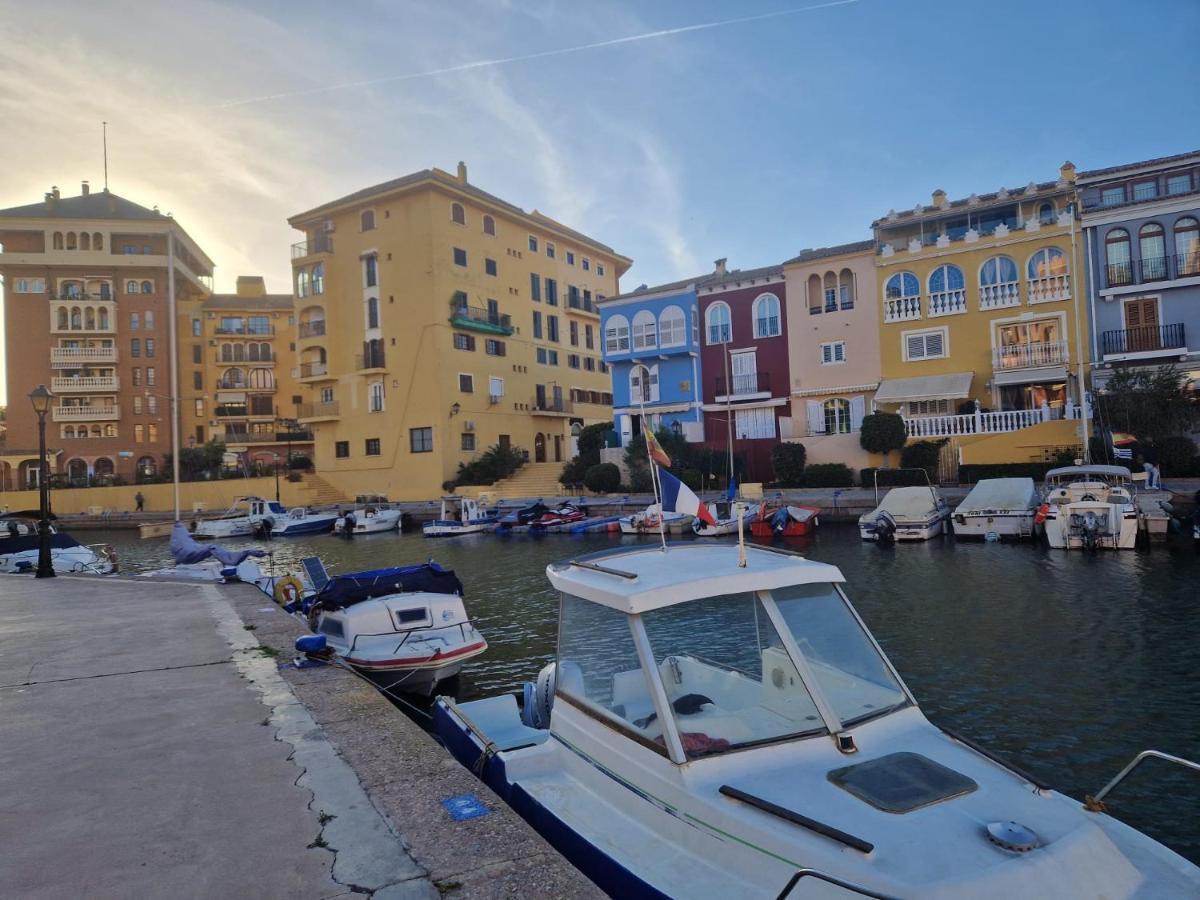 Port Saplaya 1 Valencia Apartment Ngoại thất bức ảnh